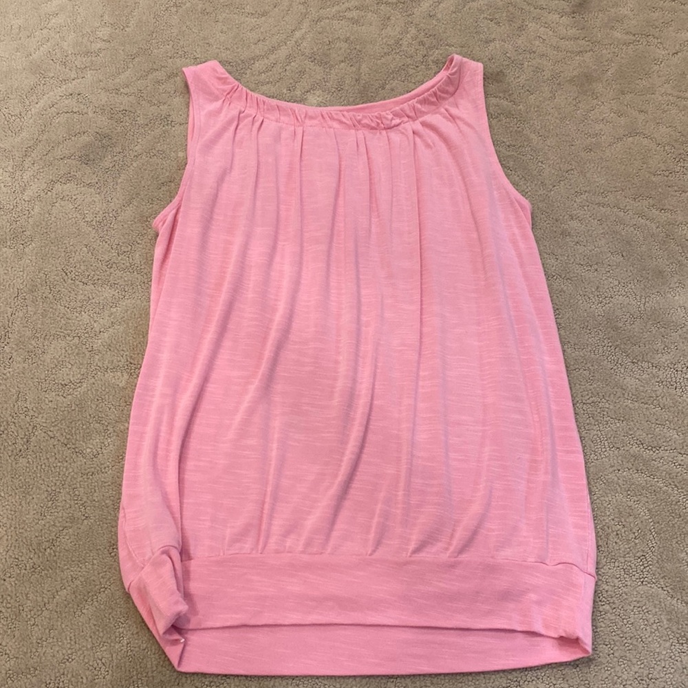 Ann Taylor Loft Outleft Size S Banded Shirt